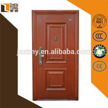 2015 new design galvanized security steel door with cheap price